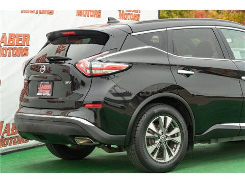 2018 Nissan Murano