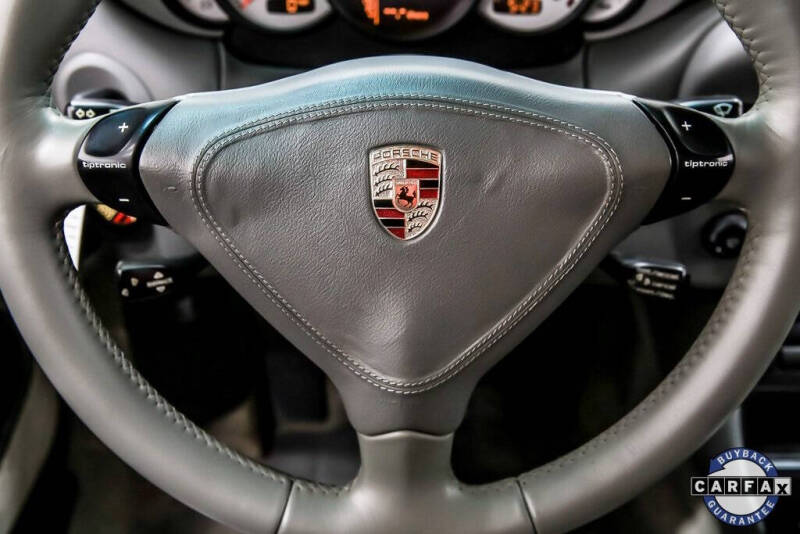 2002 Porsche 911 Carrera 4S