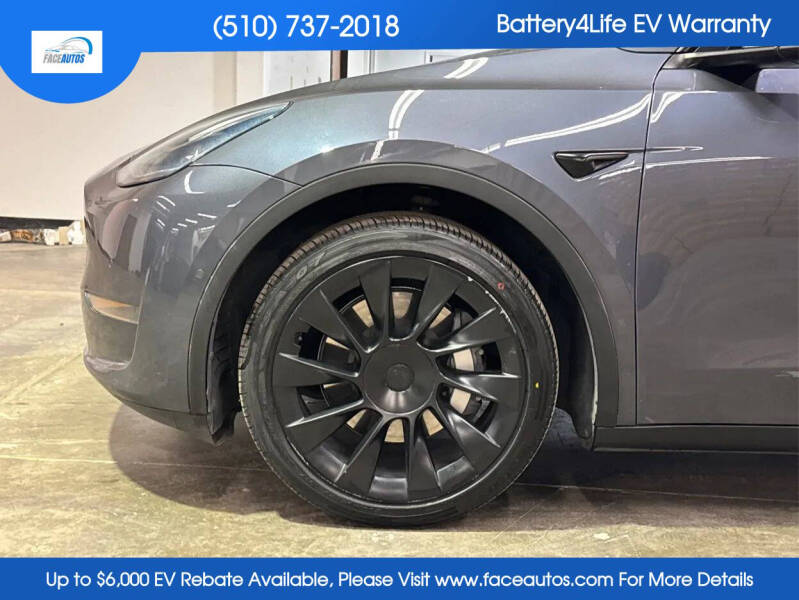 2020 Tesla Model Y Long Range