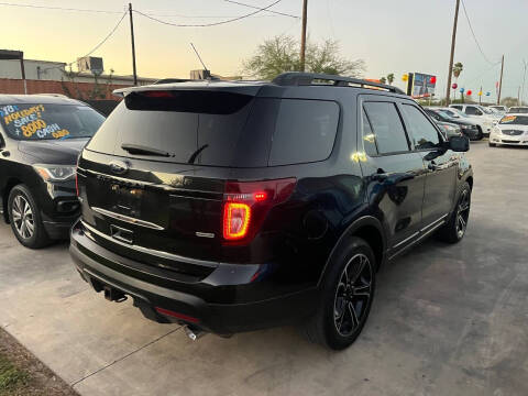 2015 Ford Explorer Sport