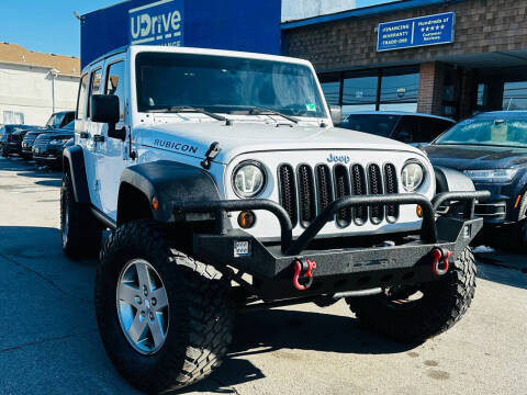 2012 Jeep Wrangler Unlimited for sale at U Drive in Chesapeake VA