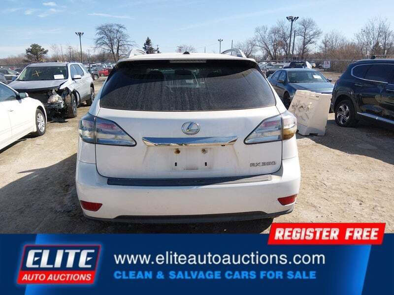 White 2011 Lexus RX 350 Base AWD 4dr SUV 32