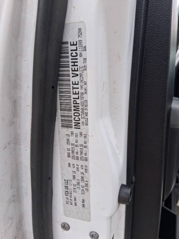 2016 RAM 5500
