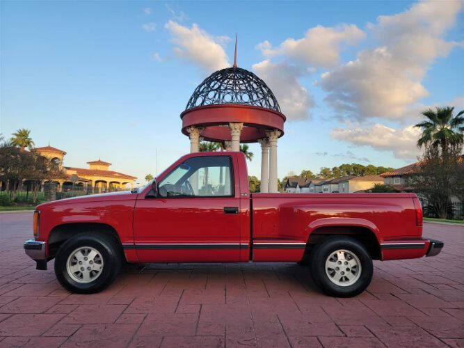 1992 GMC C/K 1500 Series
