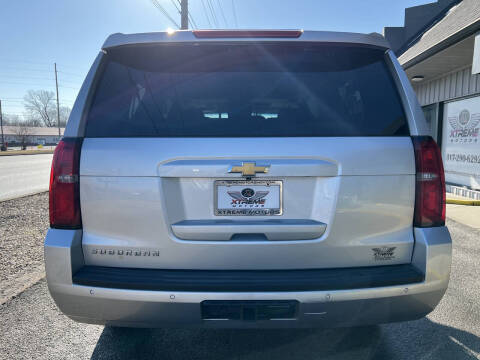 2017 Chevrolet Suburban LT
