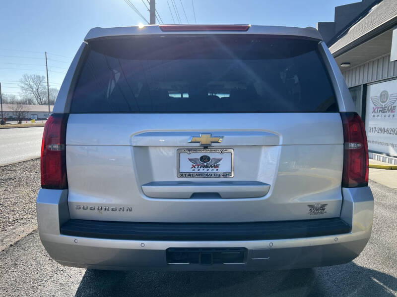 2017 Chevrolet Suburban LT
