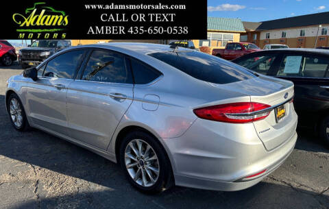 2017 Ford Fusion SE