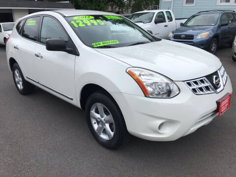 2012 Nissan Rogue for sale at Alexander Antkowiak Auto Sales Inc. in Hatboro PA