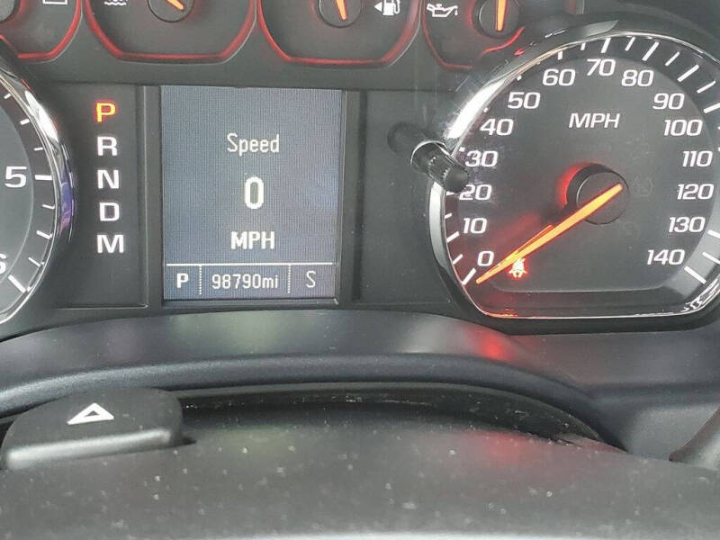 2015 Chevrolet Silverado 1500