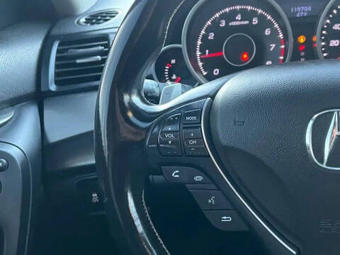 2012 Acura TL SH-AWD w/Tech