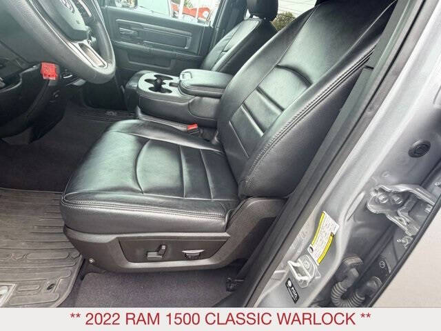 2022 RAM 1500 Classic Warlock