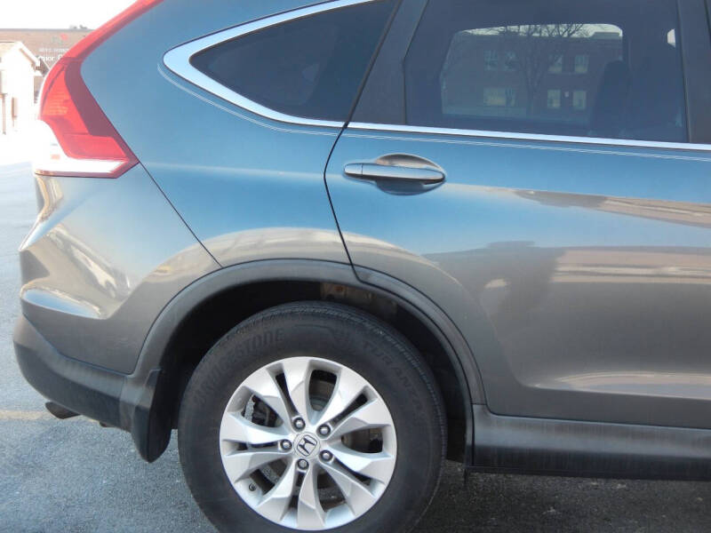 2012 Honda CR-V EX