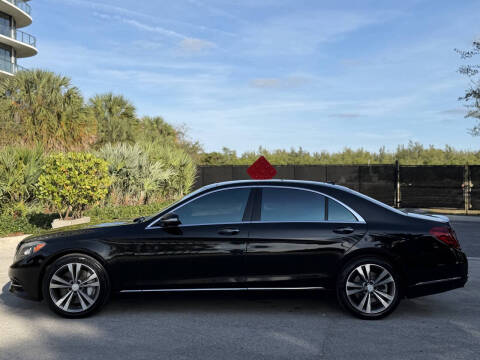 2014 Mercedes-Benz S-Class S 550 4MATIC