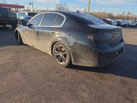 2011 Infiniti G37 Sedan Sport