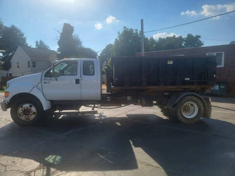 2007 Ford F-750 Super Duty