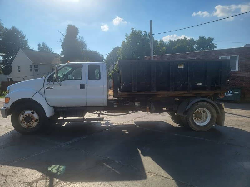 2007 Ford F-750 Super Duty
