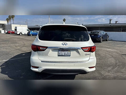 2017 Infiniti QX60