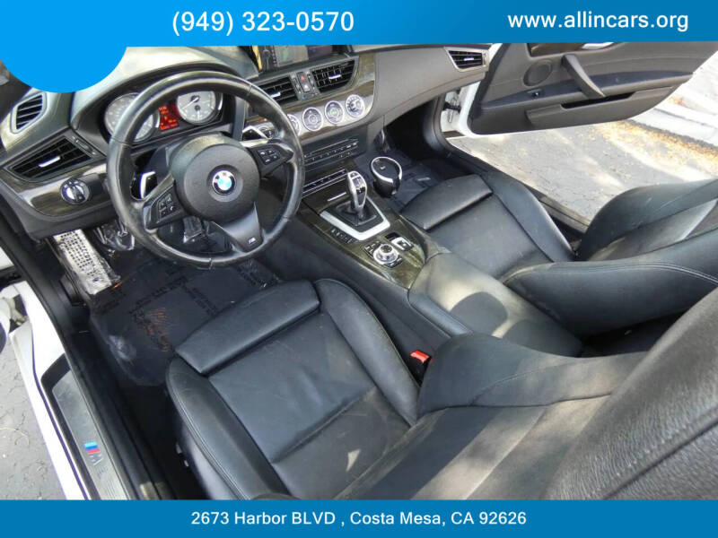 2015 BMW Z4 sDrive35is