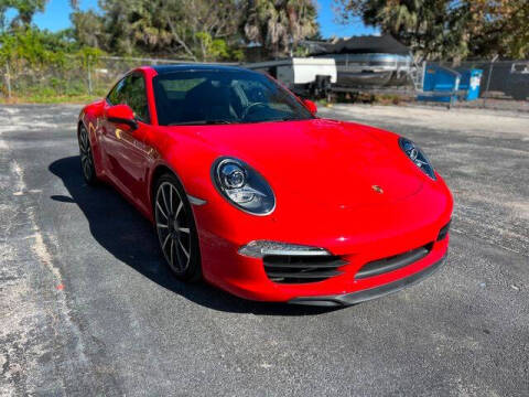 2013 Porsche 911 Carrera S