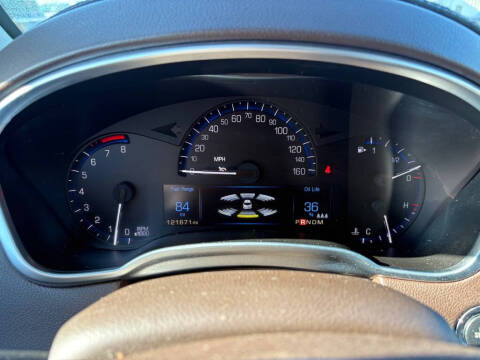 2016 Cadillac SRX Luxury Collection