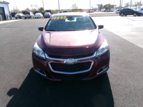 2015 Chevrolet Malibu LTZ