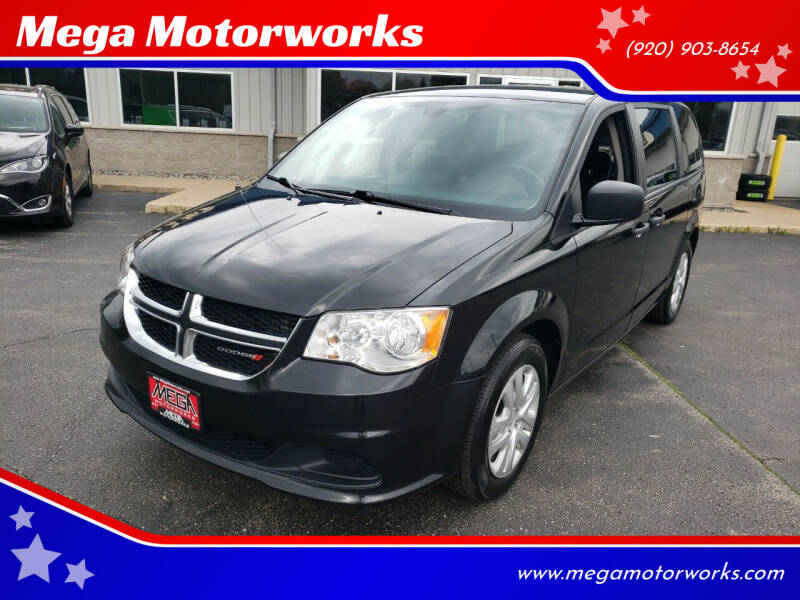 2019 Dodge Grand Caravan for sale at Mega Motorworks in Appleton WI