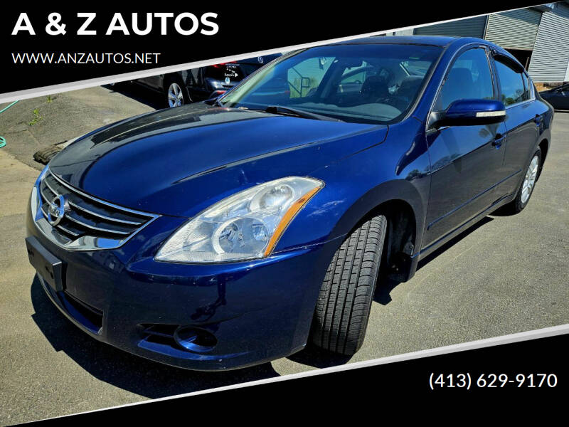 2011 Nissan Altima for sale at A & Z AUTOS in Westfield MA