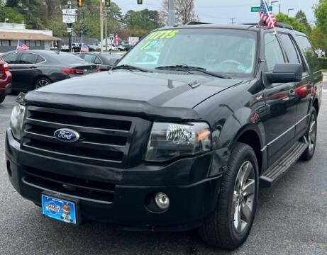 2012 Ford Expedition for sale at Dad's Auto Sales in Newport News VA