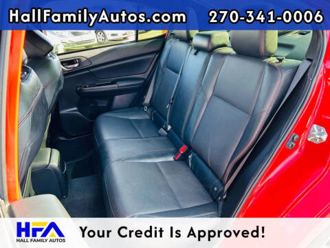 2015 Subaru WRX Limited