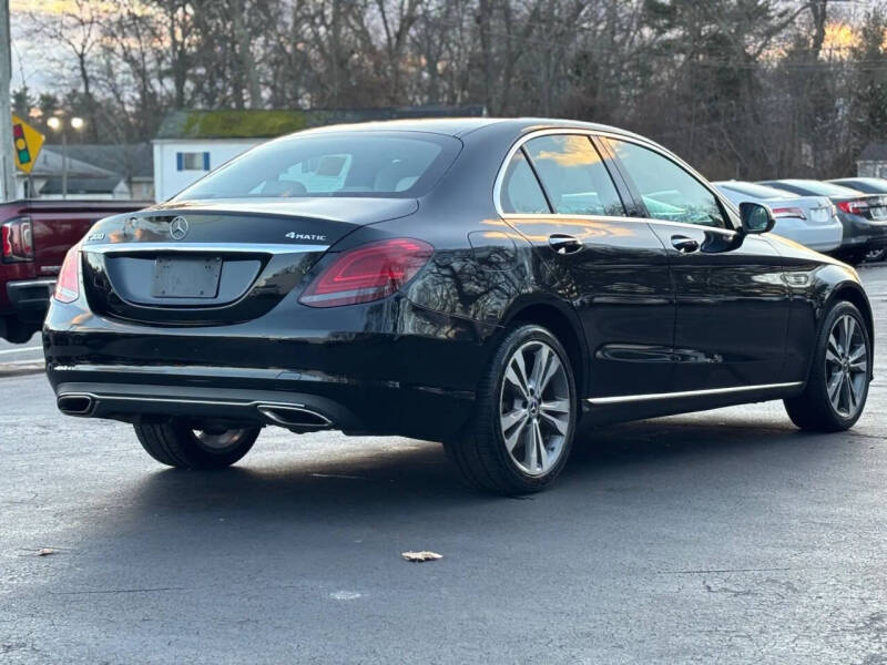 2019 Mercedes-Benz C-Class C 300 4MATIC