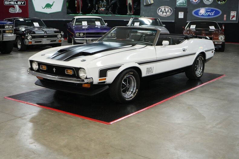 1972 Ford Mustang