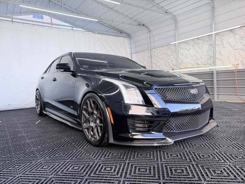 2017 Cadillac ATS-V