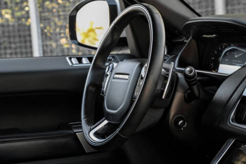 2018 Land Rover Range Rover Sport Supercharged