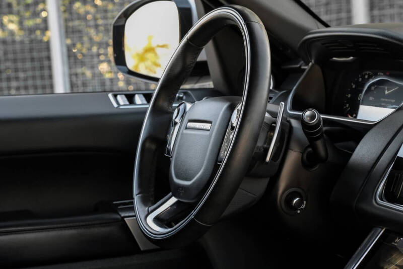 2018 Land Rover Range Rover Sport Supercharged