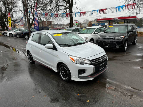 2021 Mitsubishi Mirage for sale at Midtown Autoworld LLC in Herkimer NY