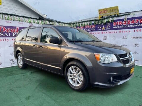 2018 Dodge Grand Caravan for sale at Car Deal Auto Sales in Sacramento CA