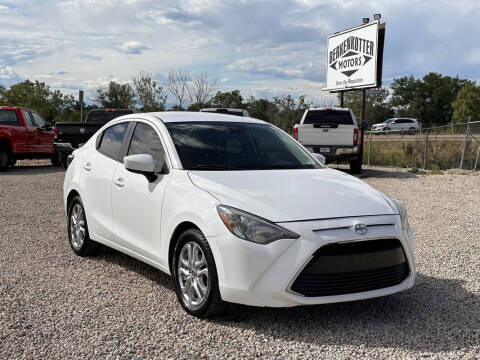2016 Scion iA for sale at BERKENKOTTER MOTORS in Brighton CO