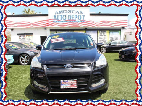 2013 Ford Escape for sale at MERCED AUTO WORLD in Merced CA