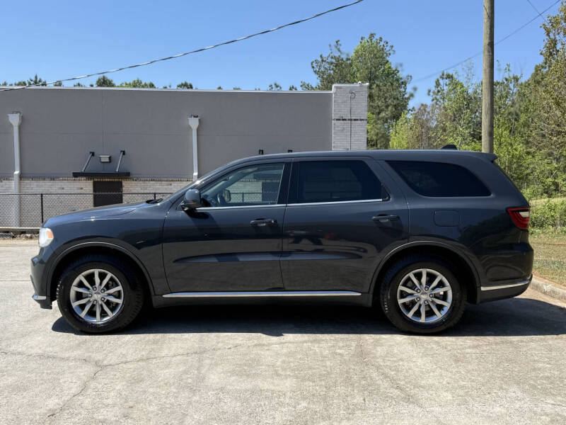 2018 Dodge Durango SXT
