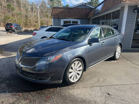 2014 Lincoln MKS for sale at Millbrook Auto Sales in Duxbury MA