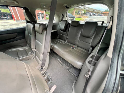 2012 Honda Odyssey EX-L w/DVD