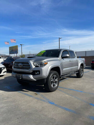 2017 Toyota Tacoma for sale at Williams Auto Mart Inc in Pacoima CA