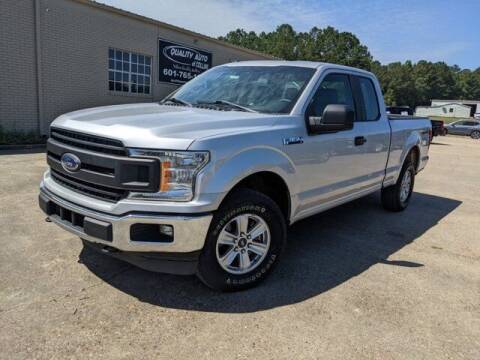 2018 Ford F-150 for sale at Quality Auto of Collins in Collins MS
