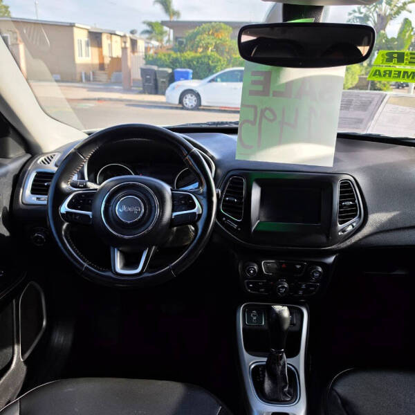 2018 Jeep Compass Latitude