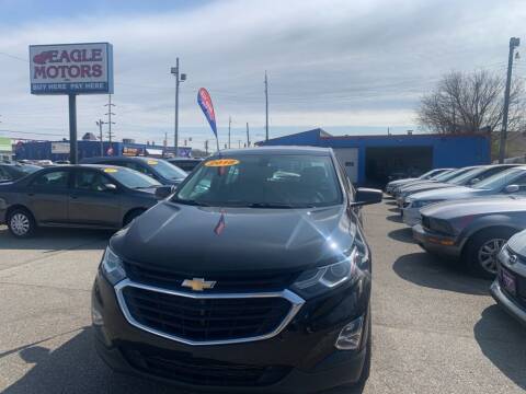 2018 Chevrolet Equinox for sale at Eagle Motors of Hamilton, Inc in Hamilton OH