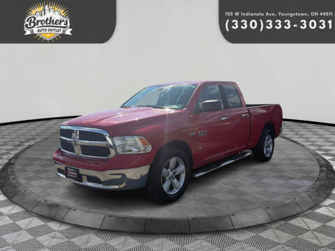 2013 RAM 1500 SLT