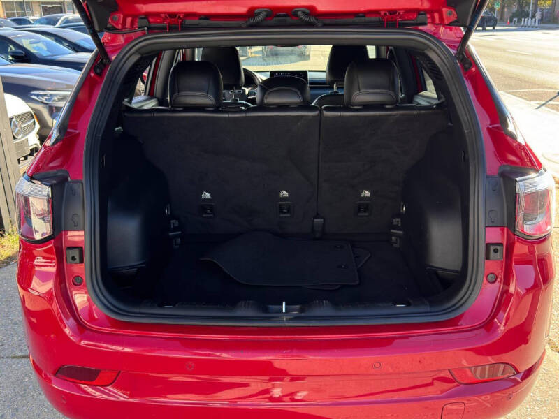 2022 Jeep Compass (Red) Edition