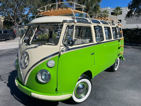 1973 Volkswagen Vanagon for sale at DS Motors in Boca Raton FL