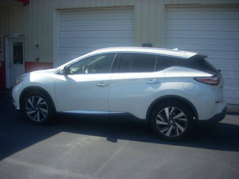 2016 Nissan Murano S