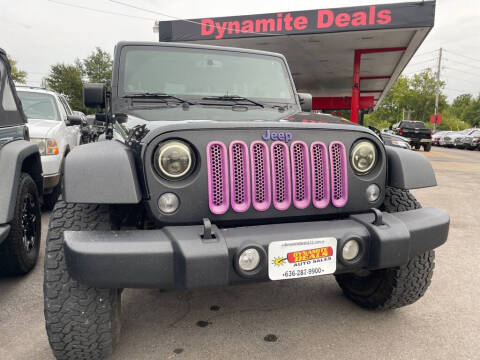 2014 Jeep Wrangler Sahara